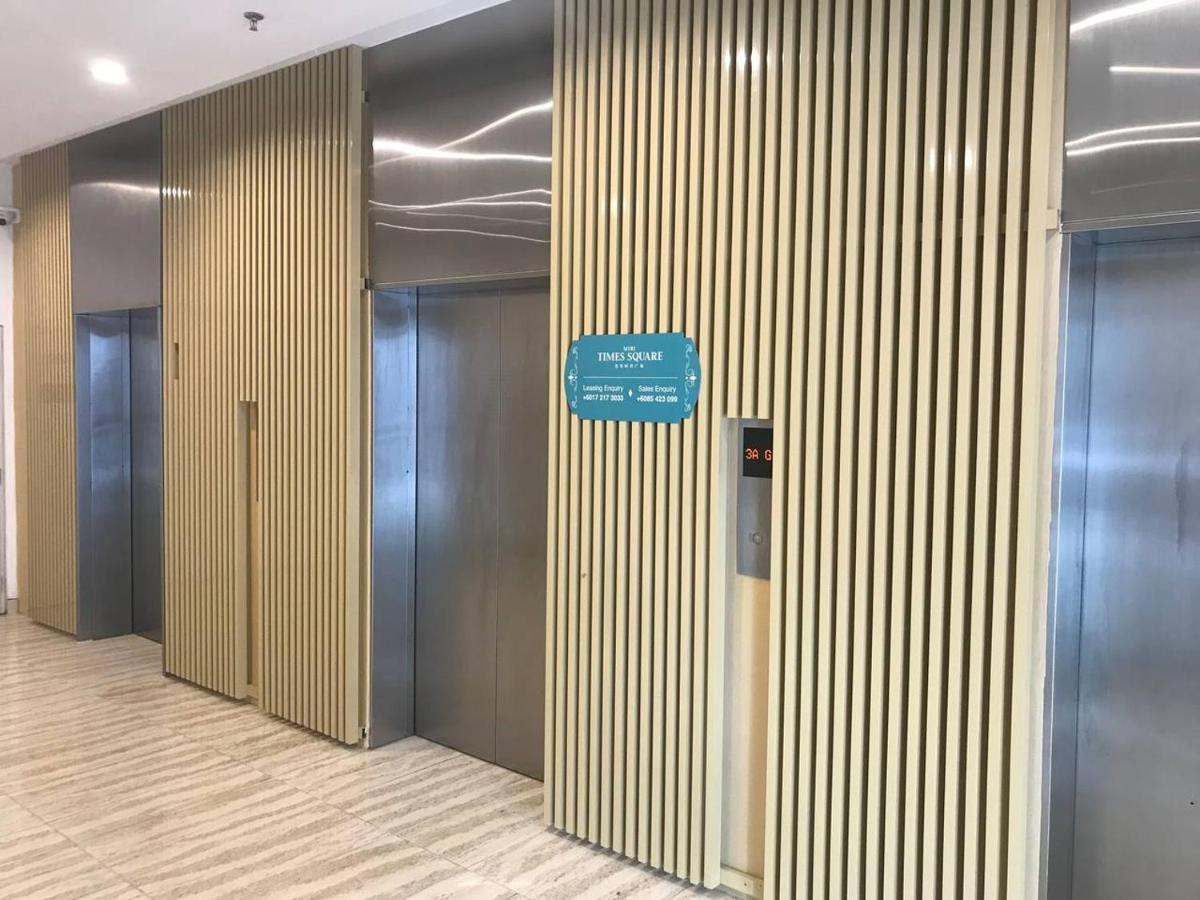 Marina Times Square Homestay By Evernent Miri Exterior photo